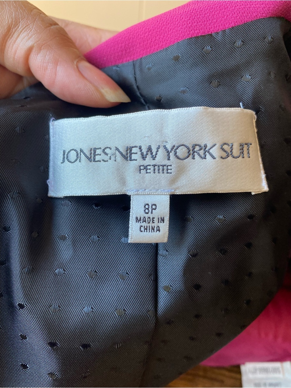 Jones New York Blazer, Size 8P - Picture 8 of 8